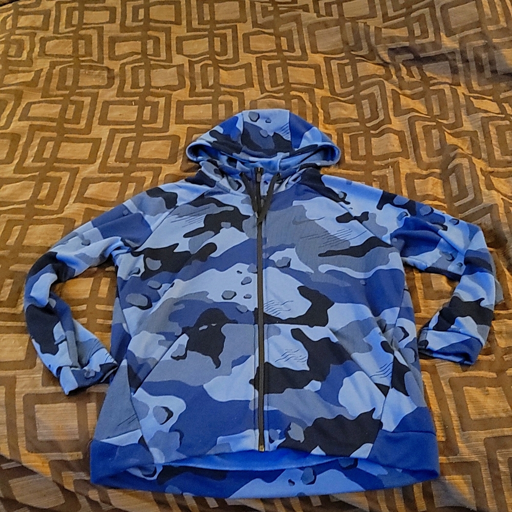 Nike Men's Dri-Fit Full Zip Hoodie XL